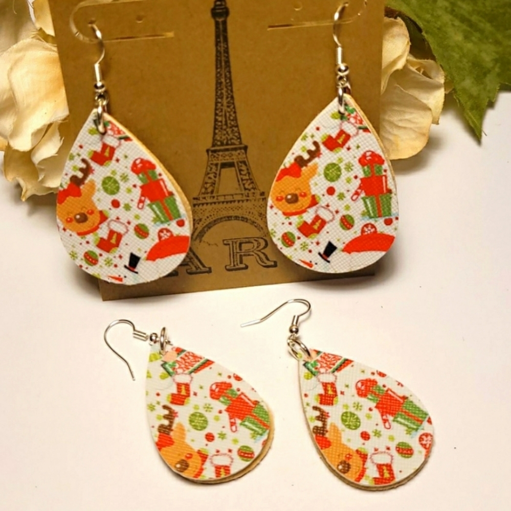 Mother and Daughter matching earrings